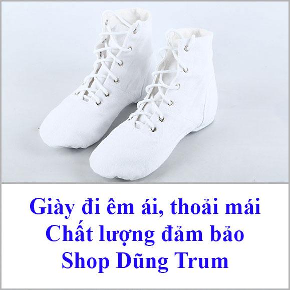 Giày múa Ba lê cao cổ, giày khiêu vũ múa bale