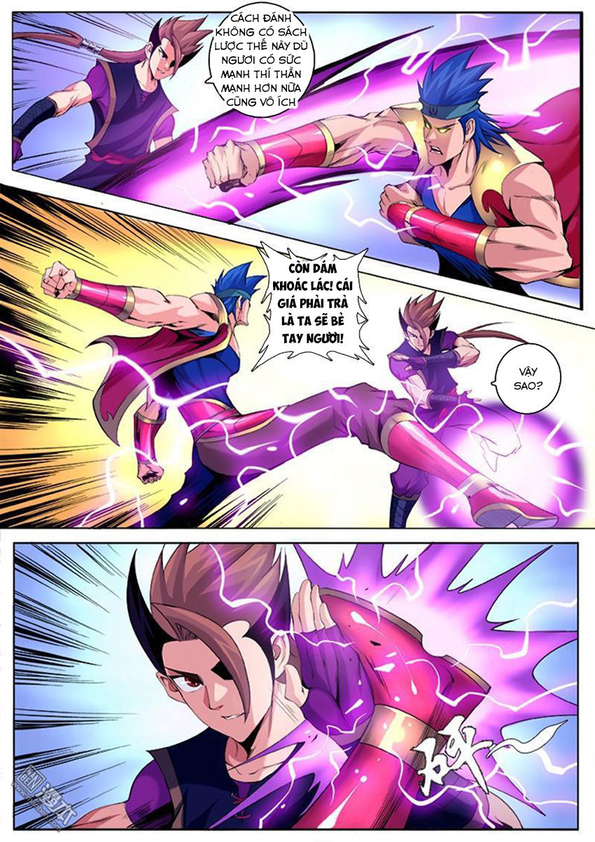 thí thần chapter 4 7