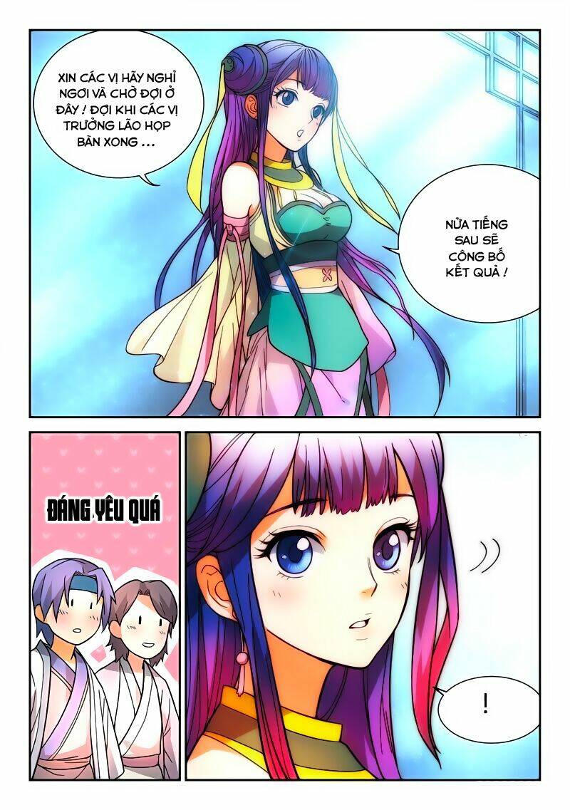 trước kia có tòa linh kiếm sơn chapter 21 8