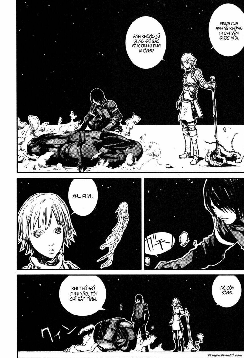 thảm họa virus ngoài hành tinh chapter 30 17