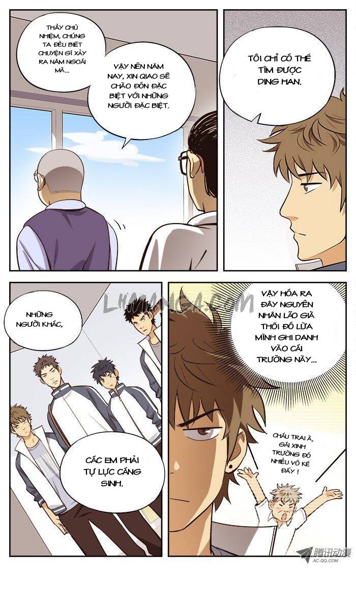 into the net! chapter 16 6