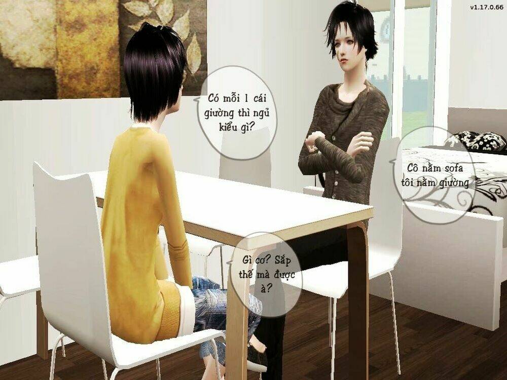nụ cười của anh [truyện sims] chapter 5 8