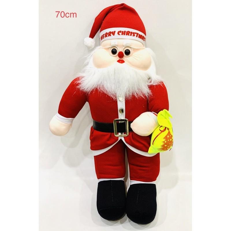 Gấu bông ông già noel kích thước 70cm 50cm 38cm 25cm quà tặng giáng sinh - trang trí noel