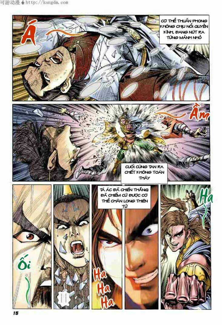 thiên tử truyền kỳ 4 - đại đường uy long chapter 6 14