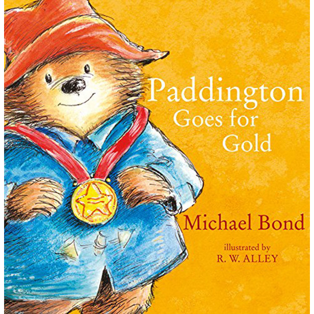 Sách thiếu nhi tiếng Anh - Paddington goes for Gold