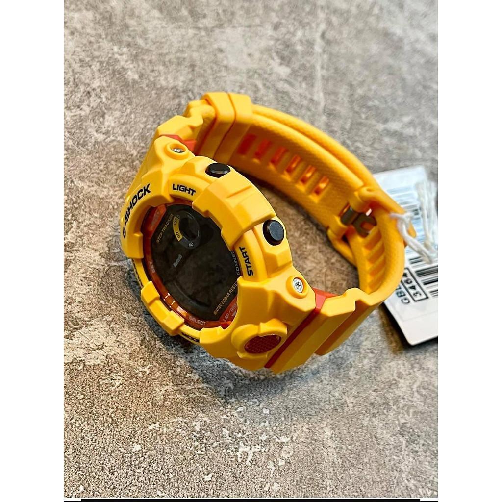 Đồng Hồ Nam Dây Nhựa Casio G-Shock GBD-800-4DR Bluetooth - Đếm bước chân - Đo lượng Kcalo đã đốt | GBD-800-4 G'Squad Step Tracker