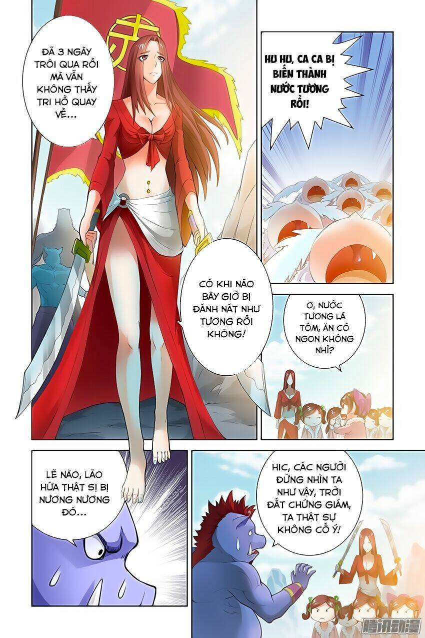 trạch yêu ký chapter 41 2