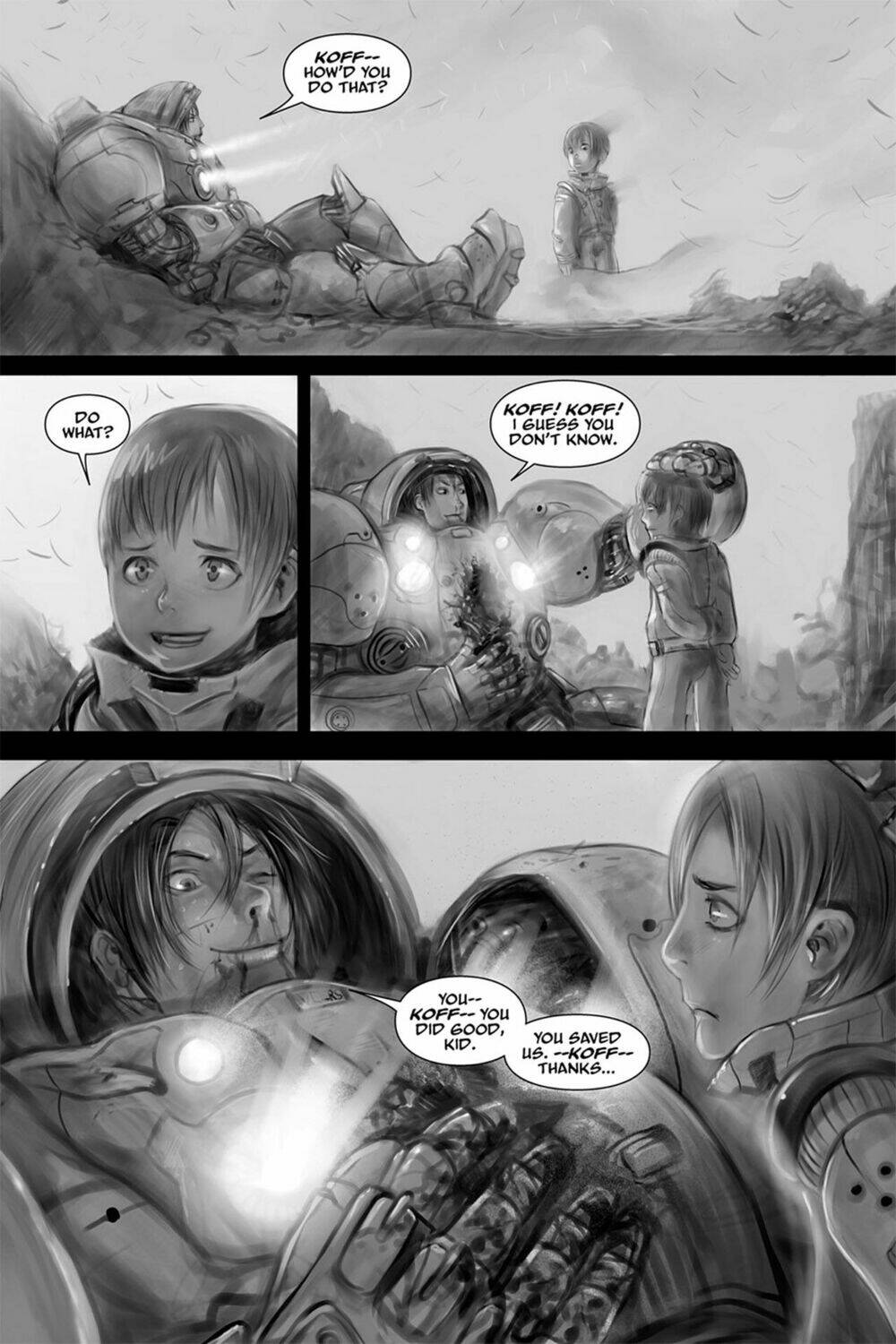 starcraft: frontline | tiền tuyến chapter 1.3 37