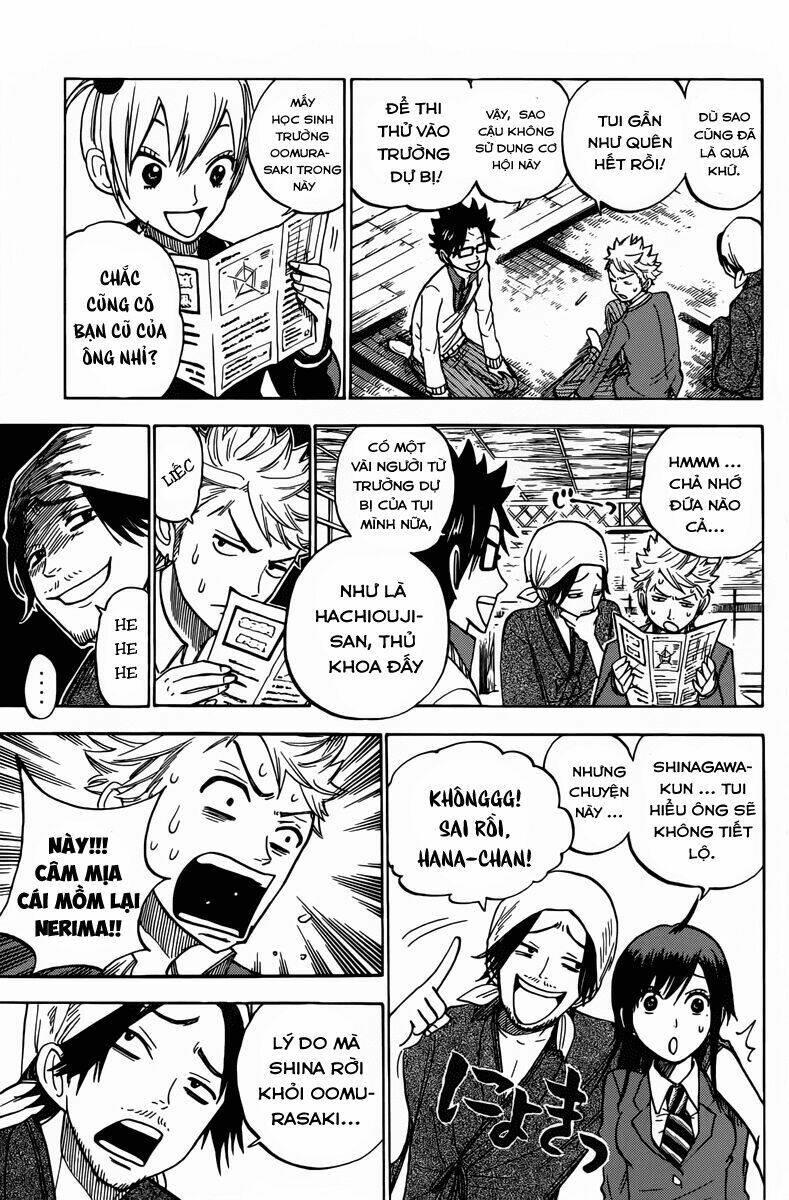 yankee-kun to megane-chan - nhóc quậy và nhỏ 4 mắt chapter 150 18