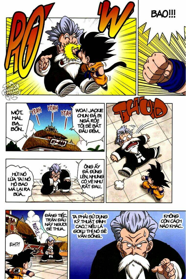 thế giới ngọc rồng sd chapter 14 18