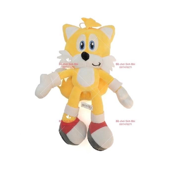 Thú nhồi bông nhân vật hoạt hình SONIC 28cm