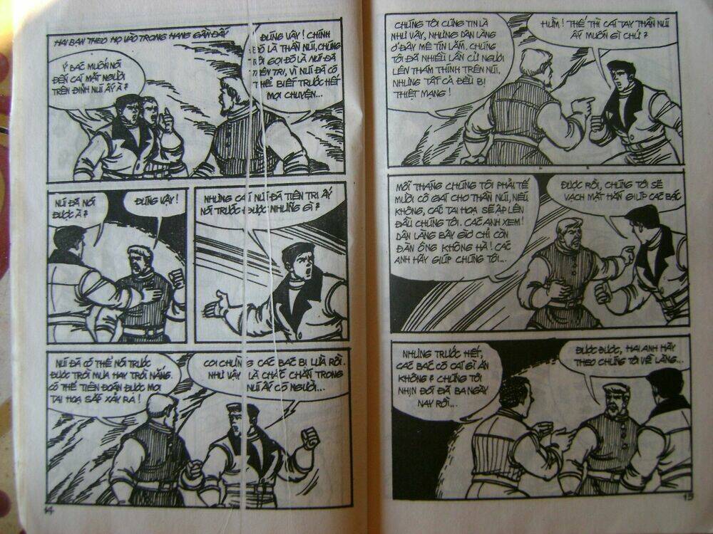 dũng sĩ hesman chapter 124 9