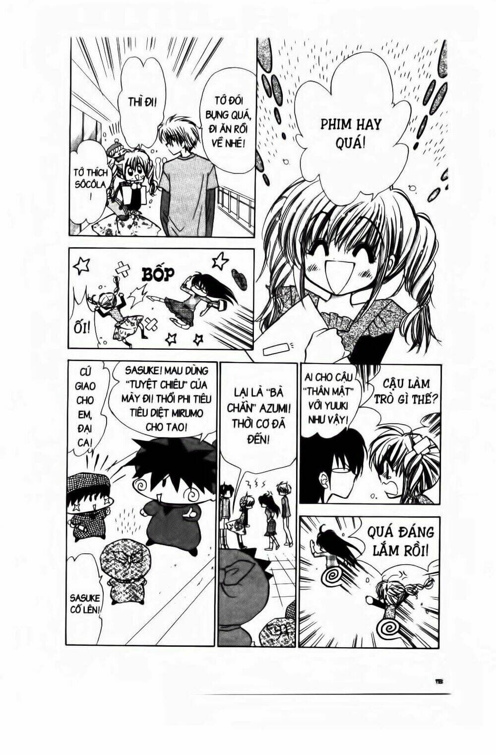 chiếc ly kỳ diệu chapter 16 20