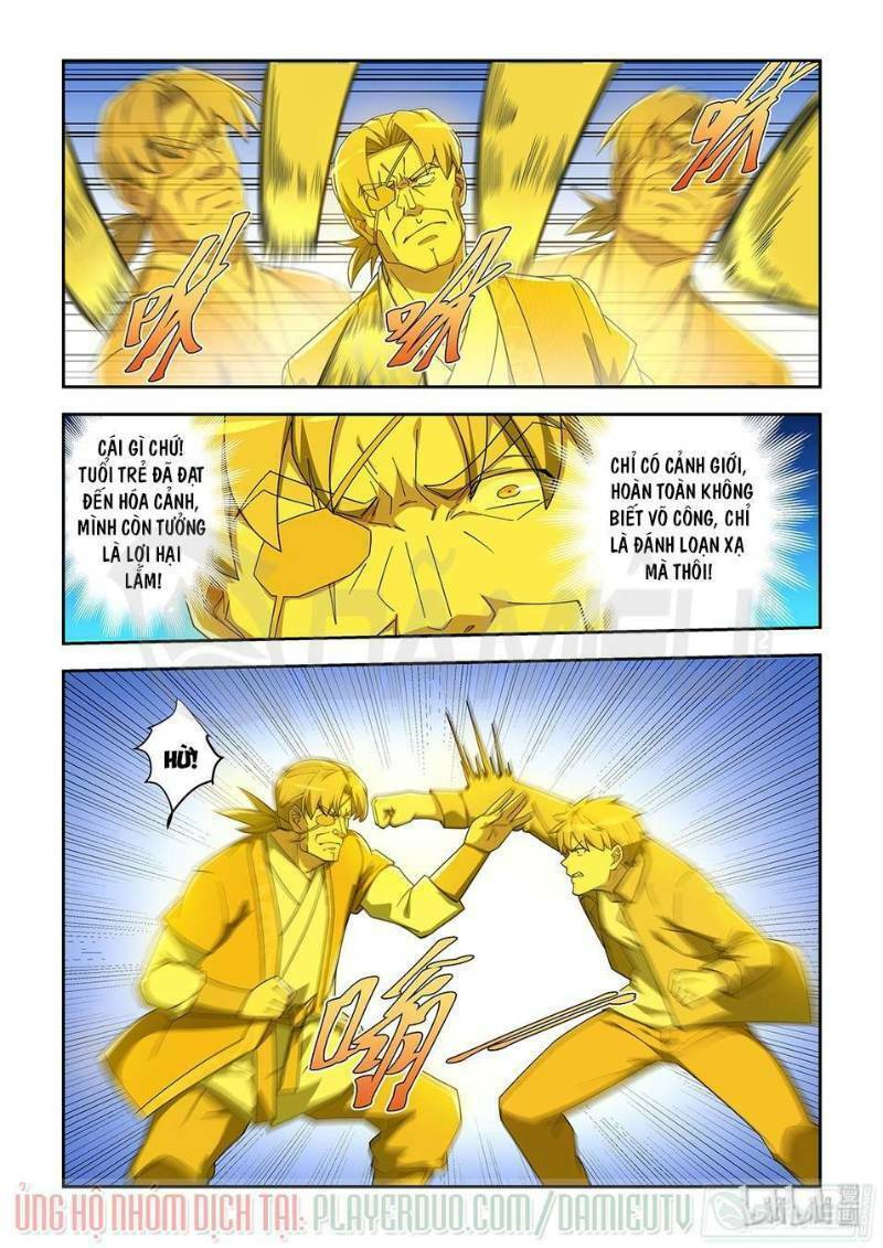 đào hoa bảo điển chapter 290 2