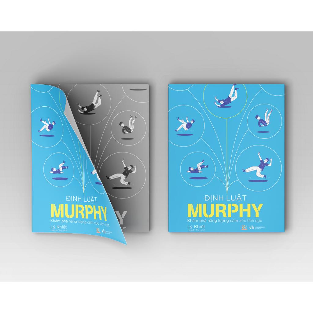 Sách Định luật Murphy - Khám Phá Năng Lượng Cảm Xúc Tích Cực - Bản Quyền