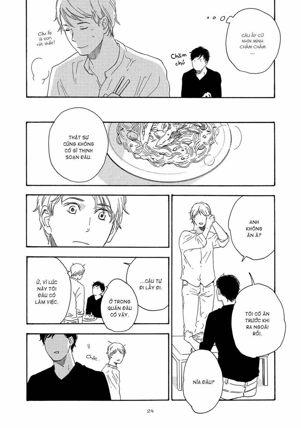 không ngừng khát khao chapter 1 27