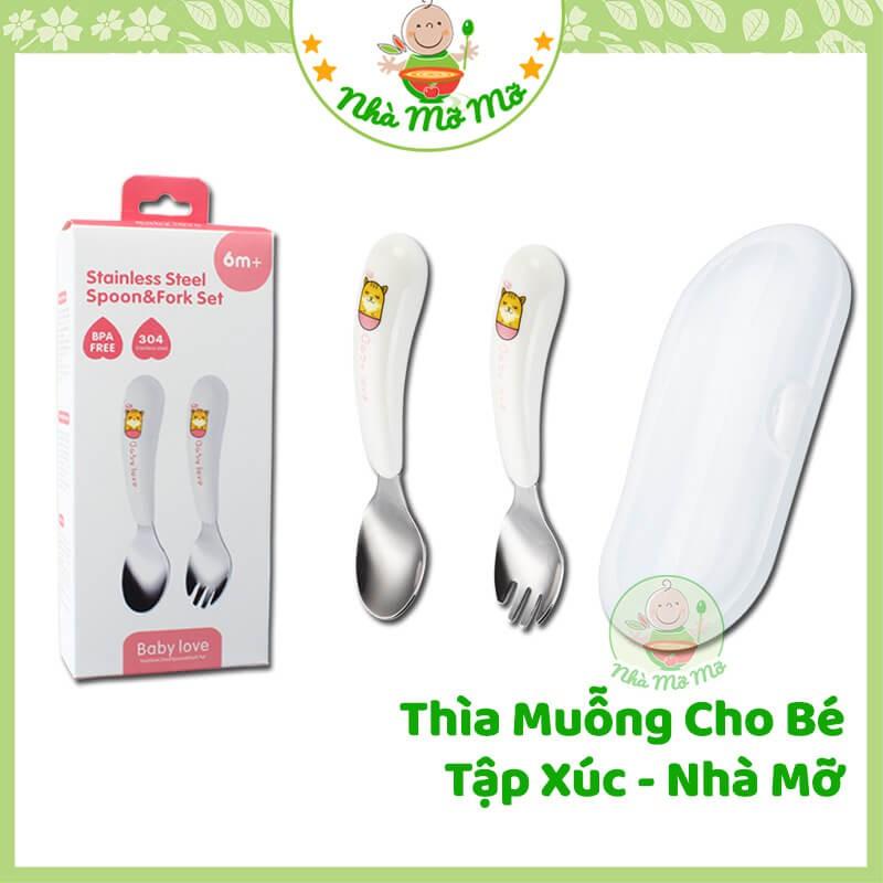 Thìa Muỗng Cho Bé Tập Múc Ăn Dặm