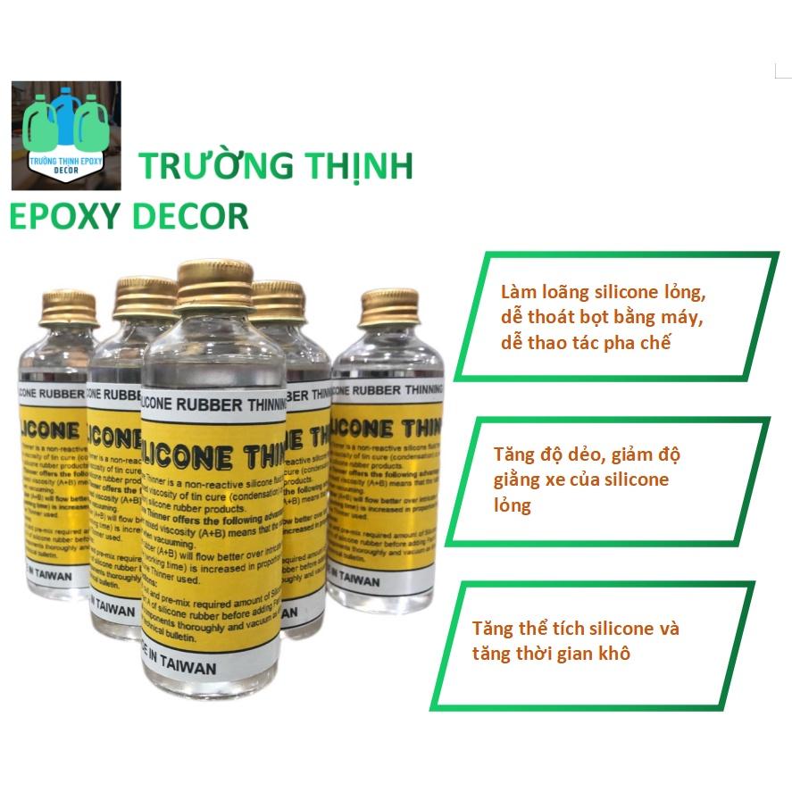 Dầu Thinner Pha Loãng Silicone Khuôn Và Kéo Dài Thời Gian Thao Tác - Trường Thịnh Sài Gòn