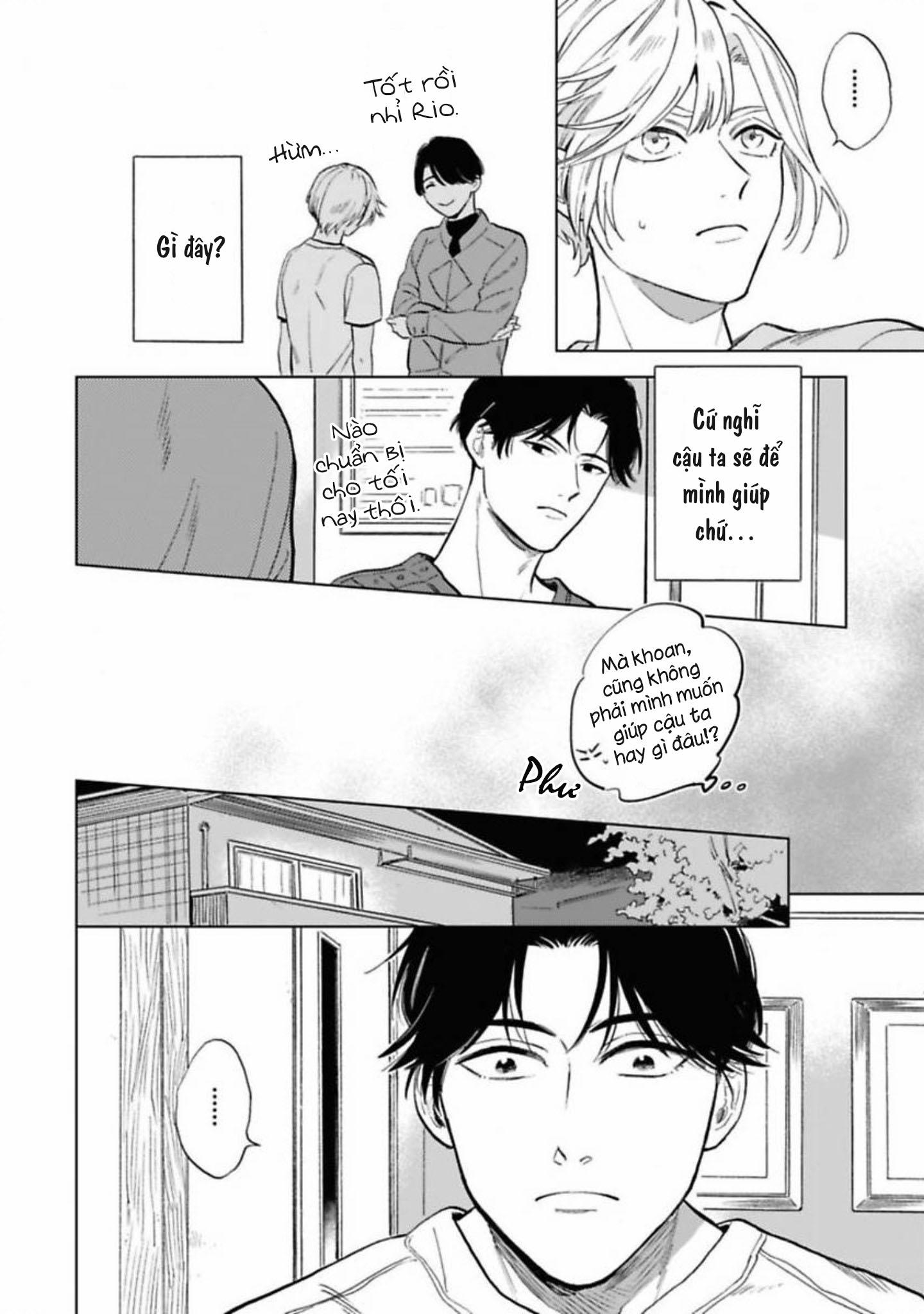 lời tỏ tình của chú sói chapter 2 26