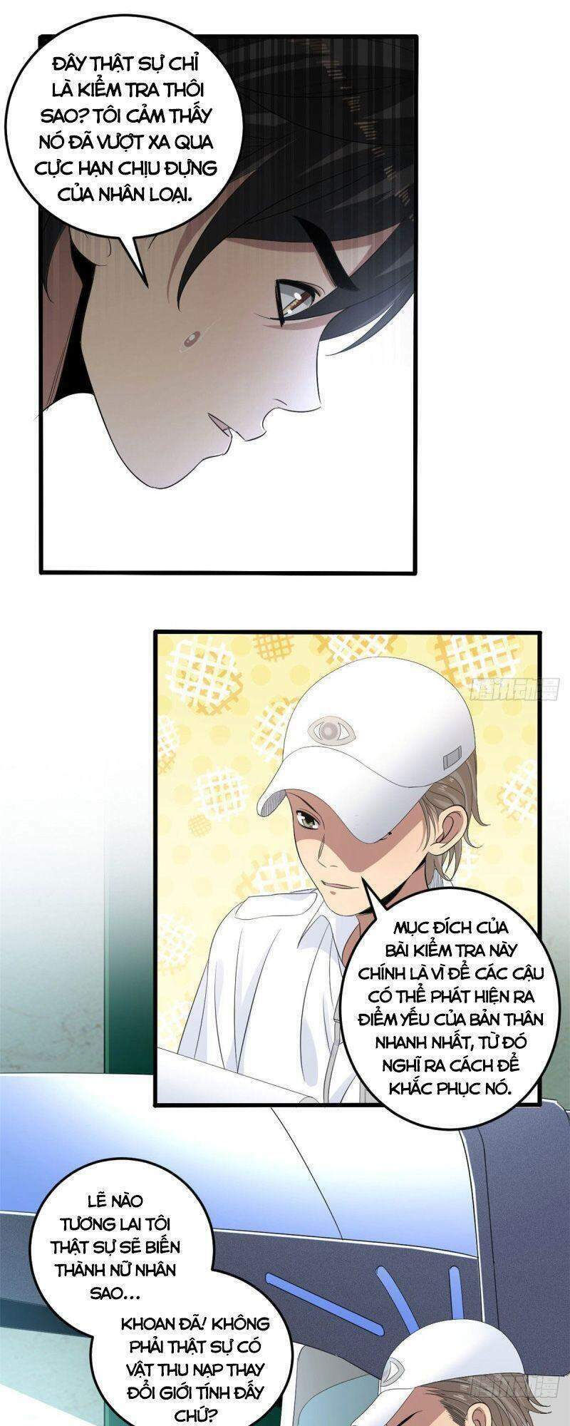 xã lam bạch chapter 35 34