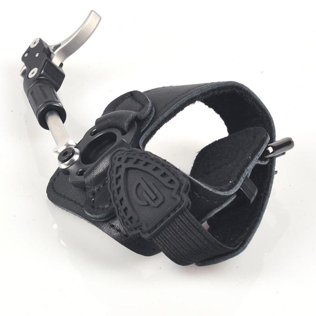 360° Rotation Compound Bow Release Aid Buckle Archery Hunting Bow Accessories