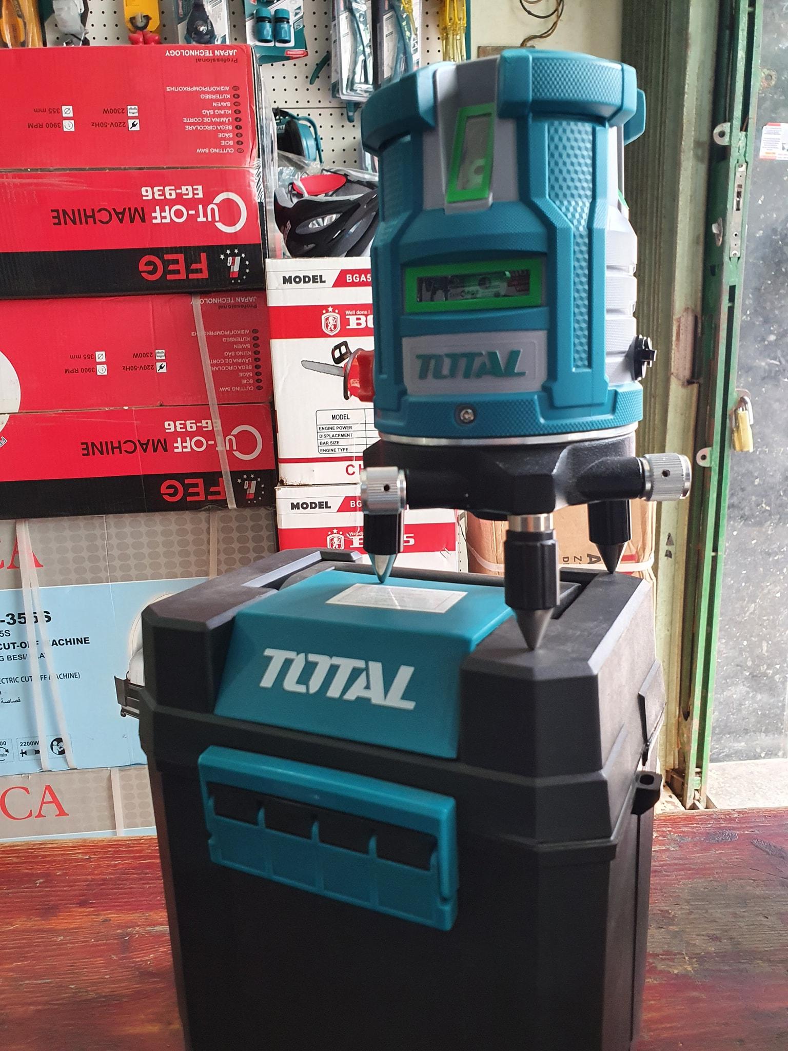 MÁY ĐO MỨC CÂN BẰNG TIA LADE TOTAL TLL305205 - HÀNG CHÍNH HÃNG