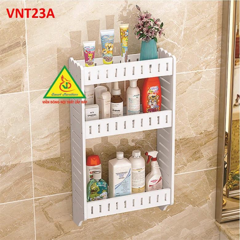 TỦ NHÀ TẮM CHỐNG THẤM NƯỚC VNT23A - 23B - NỘI THẤT LẮP RÁP
