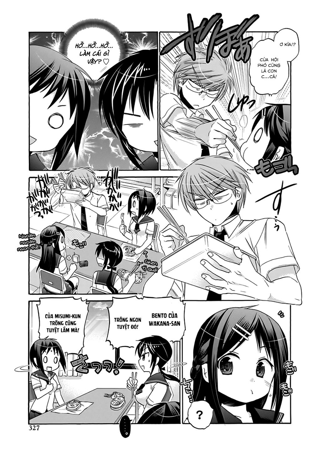 vợ tôi là chủ tịch hội học sinh (ngoại truyện) chapter 29 20