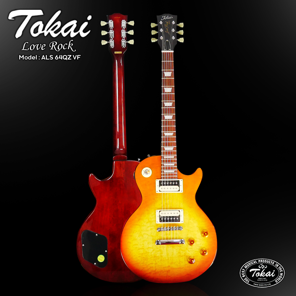 Đàn Guitar Điện Tokai - Tokai ALS64 QZ - Hàng chính hãng