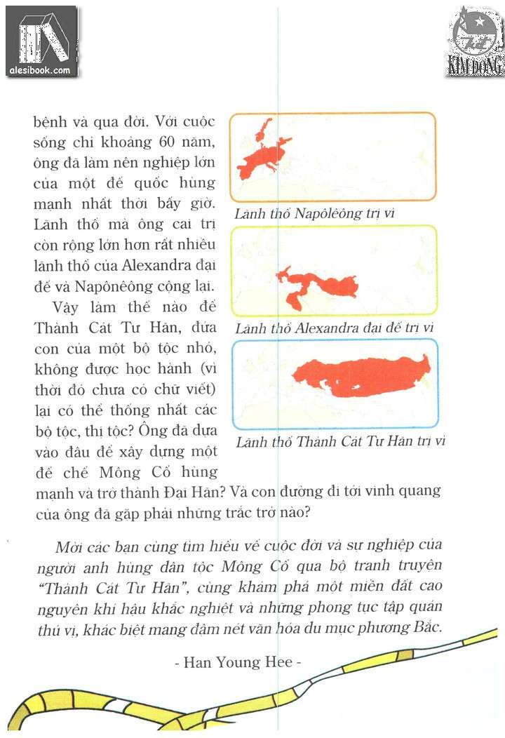 thành cát tư hãn chapter 55 3