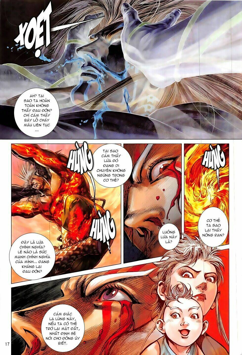 thiết tướng tung hoành (cựu tác) chapter 205 16