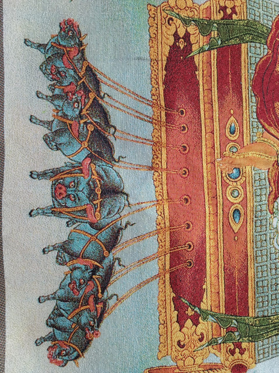 Thangka - Ma Lợi Chi Thiên - Marici bồ tát
