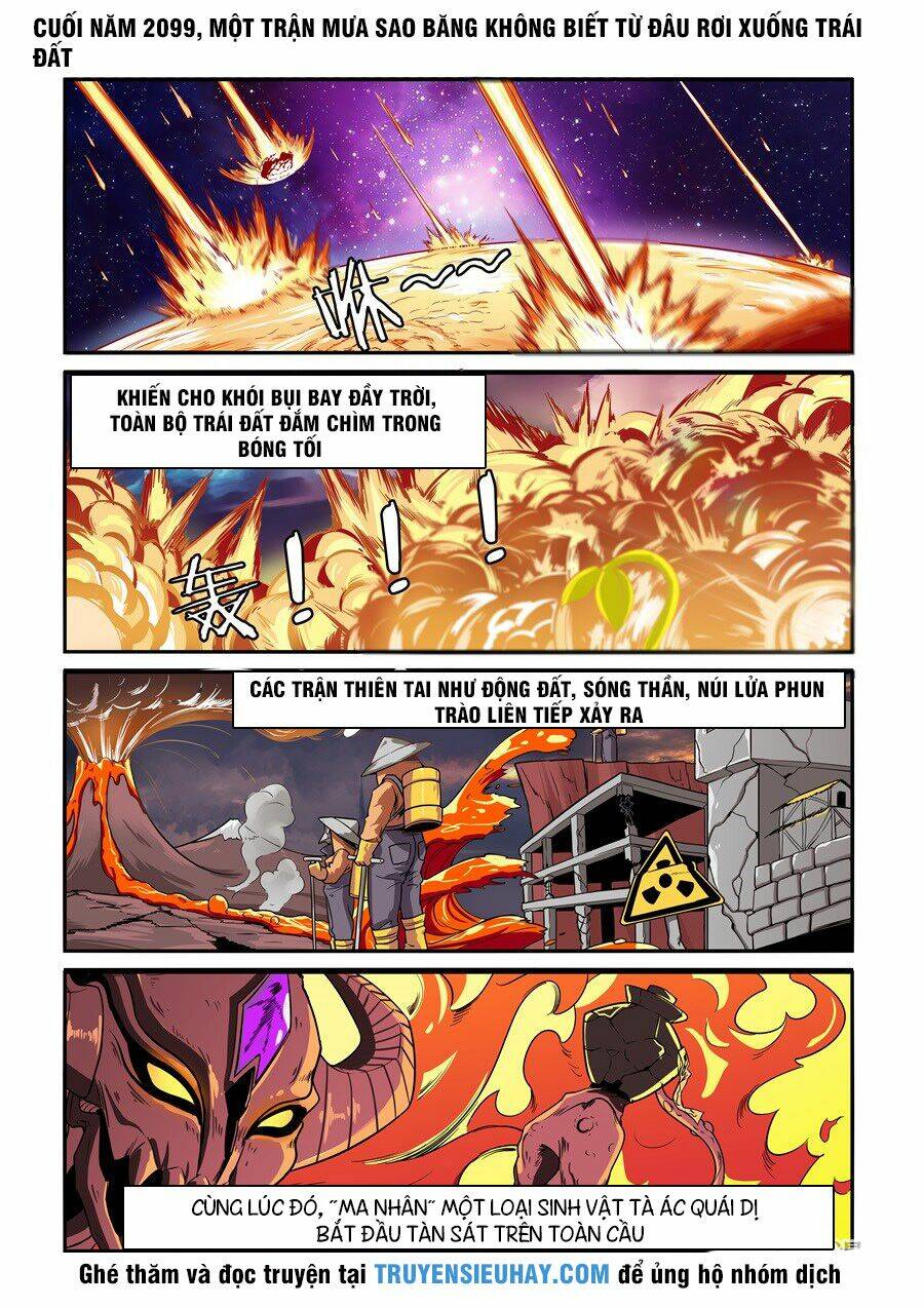 ta mới không phải là thiếu nữ ma pháp chapter 0 3