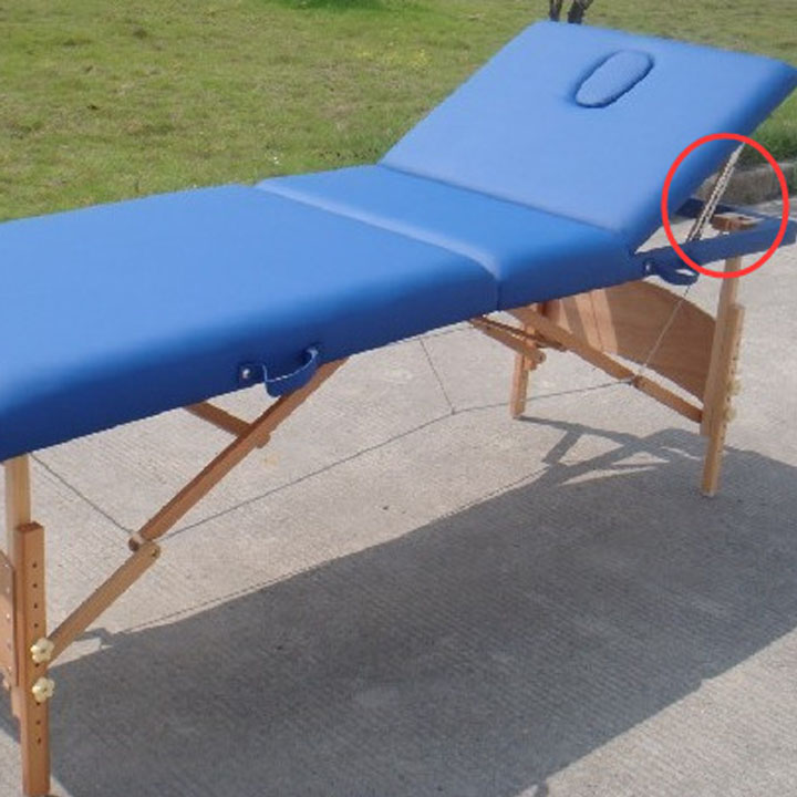 01 Thanh nâng, tạo độ nghiêng mặt bàn, ghế, giường làm bằng thép mạ chống gỉ
