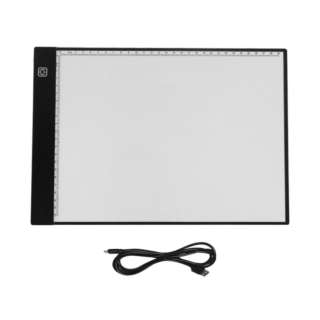 A4 Led Đồ Họa Máy Tính Bảng Viết Tranh Hộp Đựng Đèn Truy Tìm Dấu Vết Ban Copy