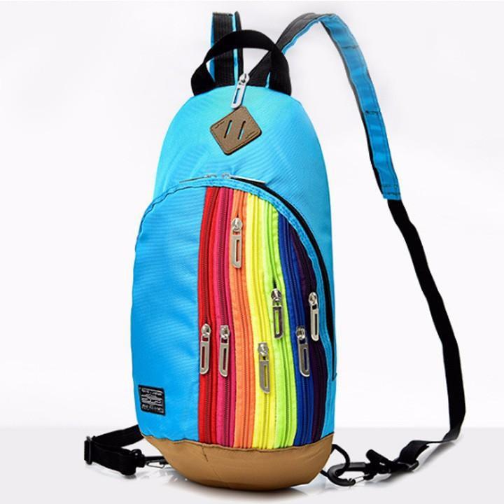 Balo Kết Hợp Túi Đeo Chéo - Đa Sắc Màu 208223