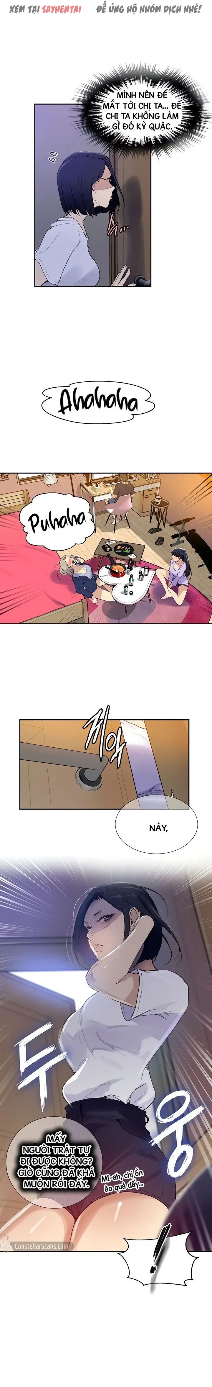 lớp học gia đình (bản không che) chapter 133 10