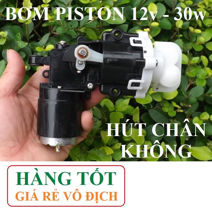 Bơm Piston 100w hút chân không bơm rượu, xăng, dầu, hóa chất