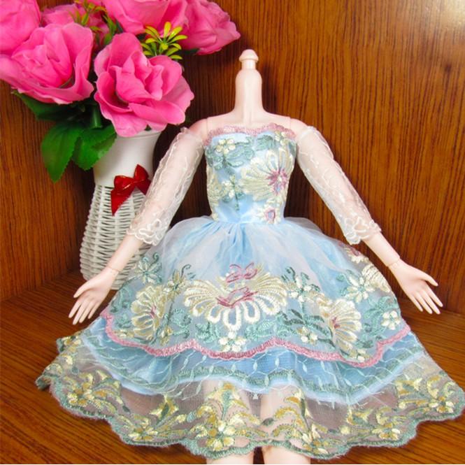 Mẫu váy đầm công chúa cho búp bê 1/3 (60cm) ms30-35 Adhshop