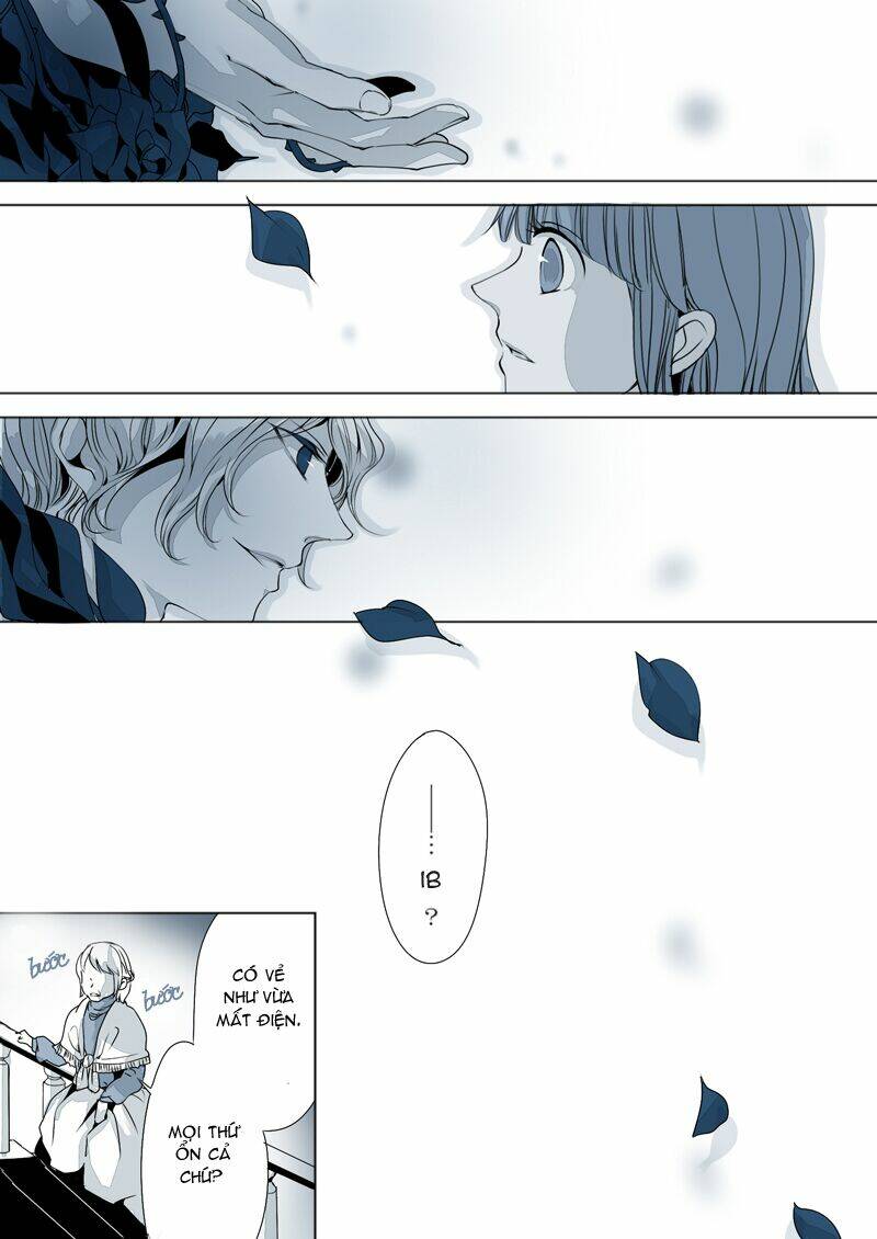 ib doujinshi - labyrinth of the blue king chapter 1 15