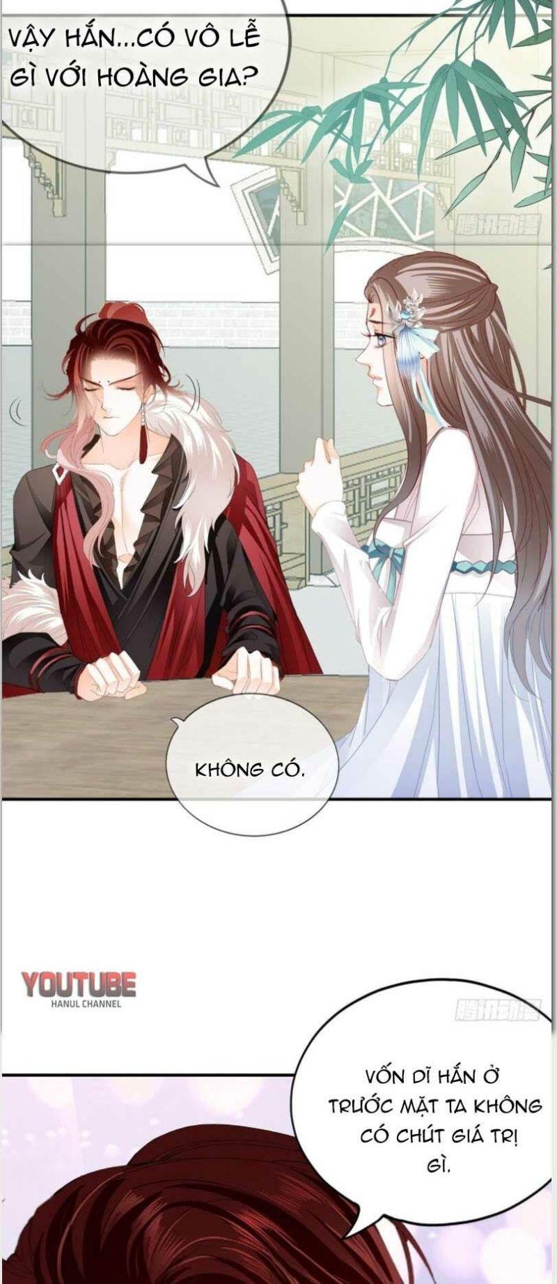 bổn vương muốn nàng chapter 111 2