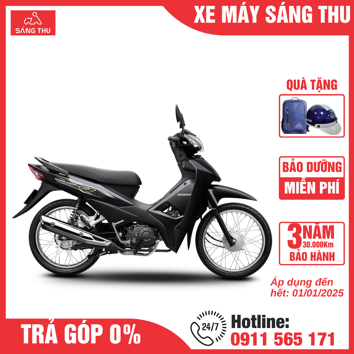 Xe Máy Wave Alpha 110cc Phiên Bản Đặc Biệt