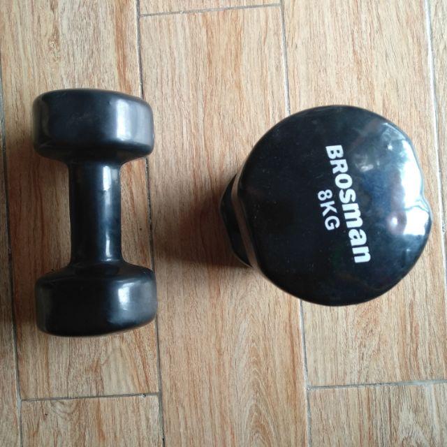 Tạ Brosman, Procare 8kg
