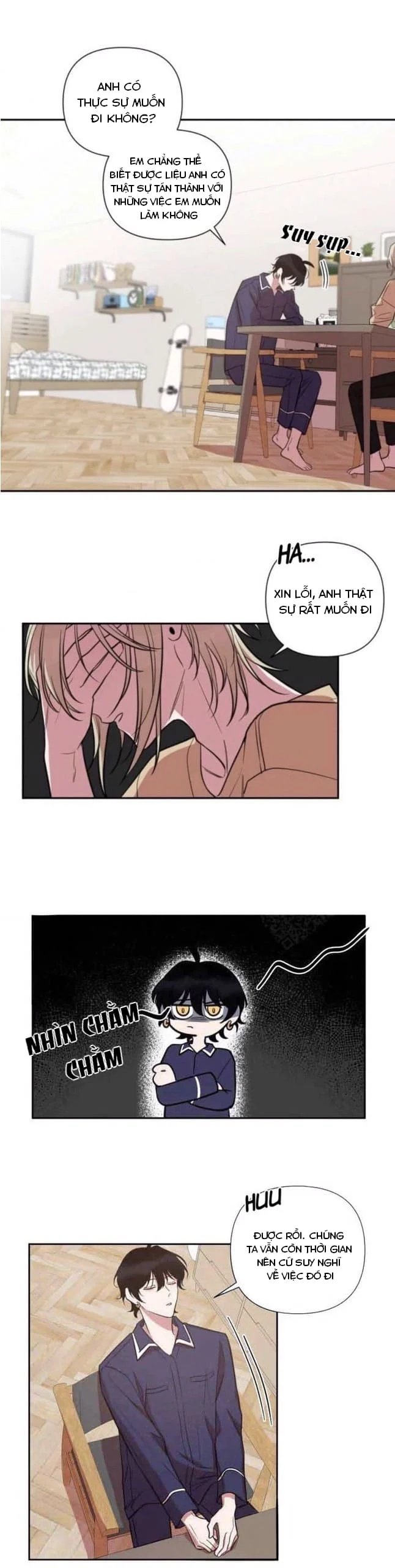 người tình dâm đãng của tôi chapter 32 3