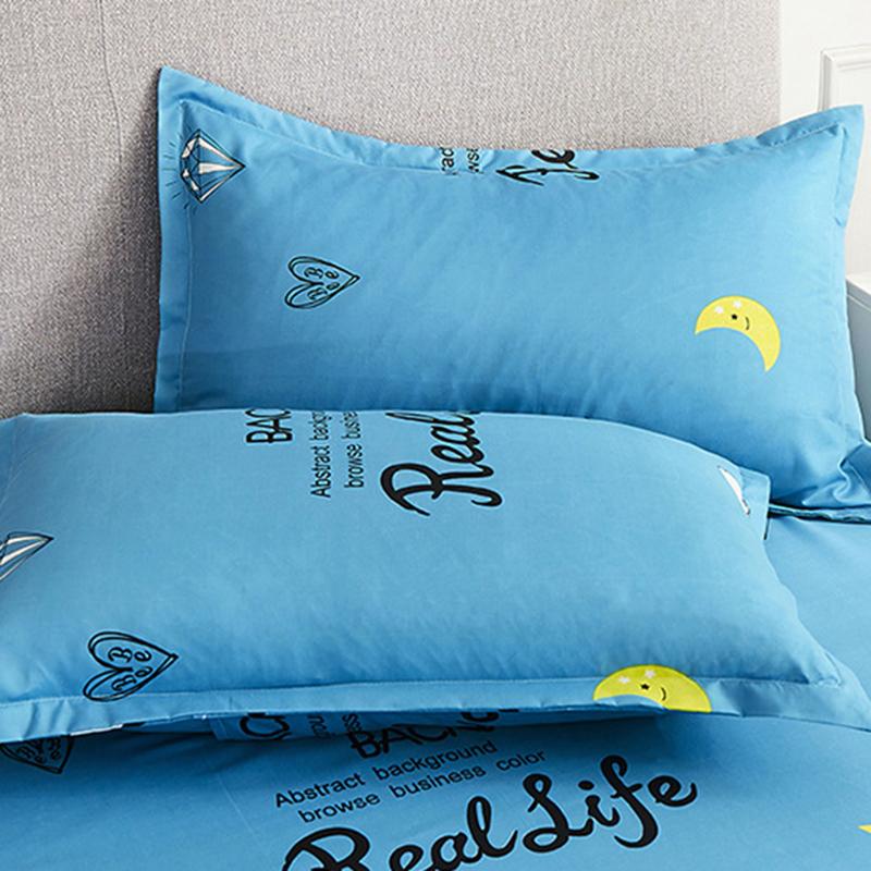 Hình Hoạt Hình Đáng Yêu In Hình Lông Xù Đôi Giường Set 3 Chiếc Mềm Mại Thoải Mái Công Chúa Drap Giường Queen Size Giường Váy Áo Gối Nằm