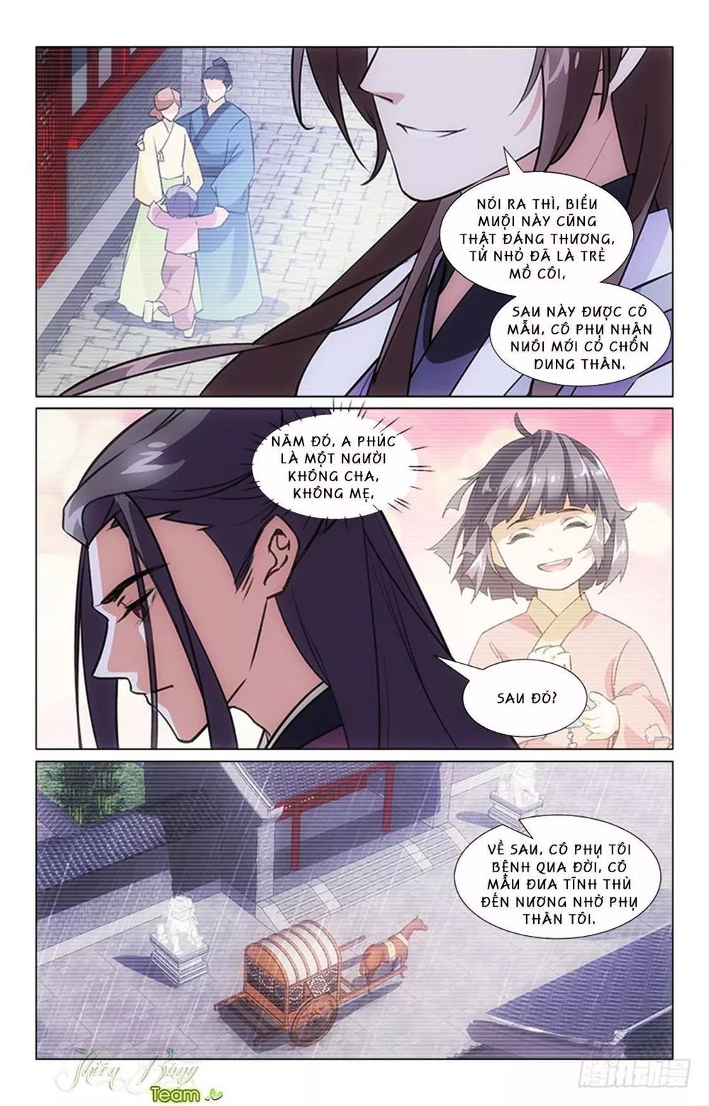 hậu cung kinh mộng chapter 10 9