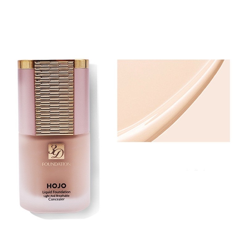 Kem nền HOJO Liquid Foundation Light And Breathable Concealer HLF2