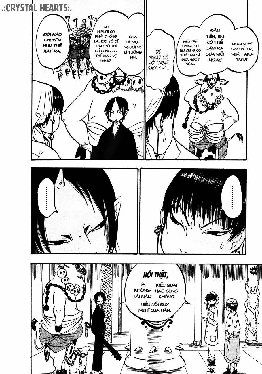 cậu bé quả đào chapter 9 13