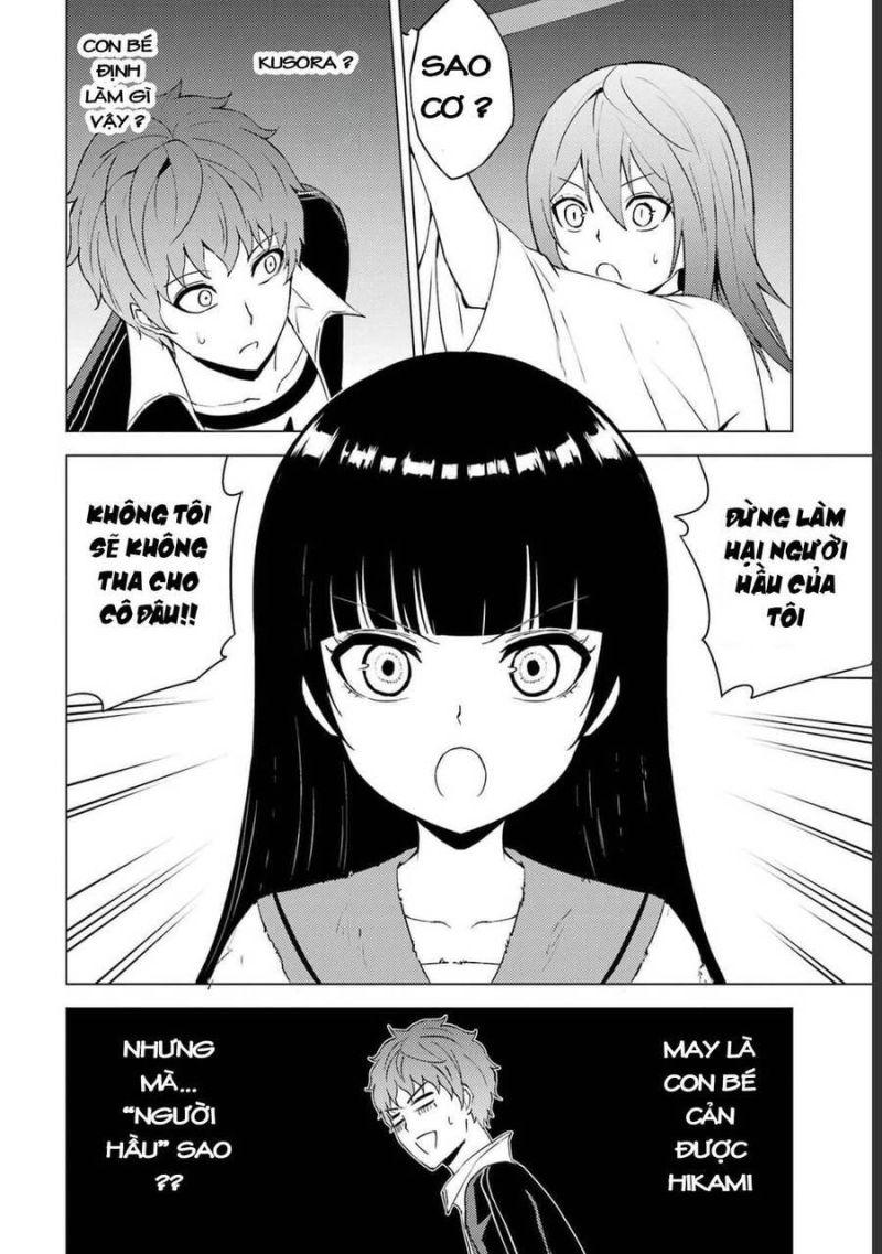 ore no genjitsu wa renai game?? ka to omottara inochigake no game datta chapter 50.2 15