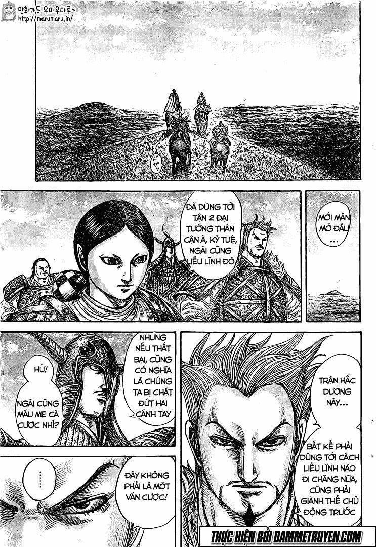 kingdom - vương giả thiên hạ chapter 446 7